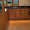 Traditional framed shaker style kitchen in oak (view3)